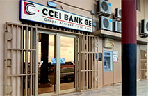 LE BUREAU CCEI BANK GE OUVRE SES PORTES AU CENTRE COMMERCIAL RIAL